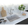 Кухонная мойка Paulmark GERA белый pm205546-wh - фото 37796