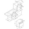 Встраиваемый электрический духовой шкаф Graude BE 60.0 C 4260475243128 - фото 37926