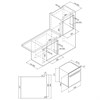 Встраиваемый электрический духовой шкаф Graude BK 60.3 EL 4260475240684 - фото 37935
