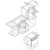 Встраиваемый электрический духовой шкаф Graude BM 60.2 W 4260475240486 - фото 37939