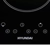 Встраиваемая индукционная варочная панель Hyundai HHI 3750 BG 1202988 - фото 38618