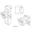 Встраиваемый электрический духовой шкаф Korting OKB 460 RB 00000000758 - фото 39114