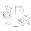 Встраиваемый электрический духовой шкаф Korting OKB 760 FN 00000000755 - фото 39145