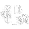 Встраиваемый электрический духовой шкаф Korting OKB 792 CFW 00000000262 - фото 39154