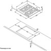 Газовая варочная панель Korting HG 665 CTN - фото 39192