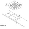 Встраиваемая газовая варочная панель Korting HG 665 CTSI 00000016704 - фото 39200