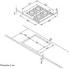 Встраиваемая газовая варочная панель Korting HG 665 CTX 00000000017 - фото 39206