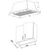 Встраиваемая вытяжка Korting KHI 6530 N 00000005636 - фото 39364