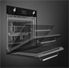 Встраиваемый электрический духовой шкаф Smeg SOP6902S2PN 8017709312336 - фото 42794