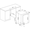 Встраиваемая посудомоечная машина Smeg STL333CL 8017709307011 - фото 42933