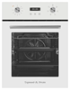 Встраиваемый электрический духовой шкаф Zigmund & Shtain E 145 W 4250055609376 - фото 43005
