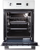 Встраиваемый электрический духовой шкаф Zigmund & Shtain E 145 W 4250055609376 - фото 43008