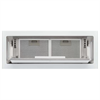 Встраиваемая вытяжка Krona Selina 900 Glass White S 00026703 - фото 43565