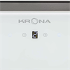 Встраиваемая вытяжка Krona Selina 900 Glass White S 00026703 - фото 43568