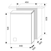 Встраиваемая посудомоечная машина Lex PM 4563 A chmi000201 - фото 43616