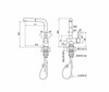 Смеситель для кухни Paulmark DOSSE Do214418-418 do214418-418 - фото 44849