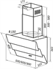 Каминная вытяжка Maunfeld Cascada Push 60 черный ут000010878 - фото 45837