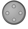 Островная вытяжка Maunfeld Lee Isla (sensor) 39 черный ка-00015707 - фото 46030