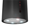 Островная вытяжка Maunfeld Lee Isla (sensor) 39 черный ка-00015707 - фото 46031