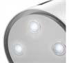 Каминная вытяжка Maunfeld Lee Wall sensor 39 белый ка-00015696 - фото 46461