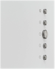 Каминная вытяжка Krona TINA 350 WHITE 3P ка-00002599 - фото 47323