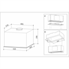 Встраиваемая вытяжка Exiteq EX-1236 white e10139 - фото 47643