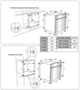 Встраиваемый электрический духовой шкаф Schaub Lorenz SLB EY6814 18002406 - фото 48866
