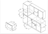 Встраиваемая микроволновая печь Monsher MMH 1020 B 76480 - фото 49035