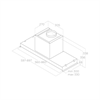 Встраиваемая вытяжка Elica Glass Out IX/A/60 prf0109787 - фото 49384