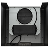 Каминная вытяжка Krona Dita R 400 black PB ка-00002602 - фото 49615