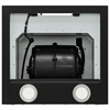 Каминная вытяжка Krona Dita R 400 black PB ка-00002602 - фото 49621
