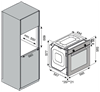 Встраиваемый электрический духовой шкаф Kuppersberg HF 610 B 00006556 - фото 49913