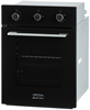 Встраиваемый газовый духовой шкаф Krona STRETTO 45 BL 00026329 - фото 49926
