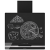Каминная вытяжка Krona Domenika 600 Black/inox S ка-00005478 - фото 49940