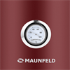 Электрочайник Maunfeld MFK-624CH вишневый - фото 50012