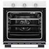 Встраиваемый электрический духовой шкаф Krona Birne 60 WH ка-00005564 - фото 51164