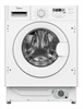 Midea MFG10W60/W-RU стиральная машина встраиваемая - фото 51238