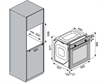 Встраиваемый электрический духовой шкаф Kuppersberg HF 610 BX 00006559 - фото 52956