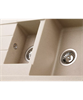 Кухонная мойка Kuppersberg Modena 1,5B1D BEIGE 00008318 - фото 53169