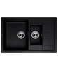 Кухонная мойка Kuppersberg Modena 1,5B1D black metallic 00008328 - фото 53175