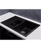 Кухонная мойка Kuppersberg Modena 1,5B1D black metallic 00008328 - фото 53178