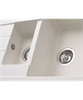 Кухонная мойка Kuppersberg Modena 1,5B1D white 00008341 - фото 53187