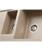 Кухонная мойка Kuppersberg Modena 1,5B2D BEIGE 00008305 - фото 53194