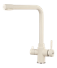 Смеситель для кухонной мойки Kuppersberg Geo KG2385CR white 00008367 - фото 53338
