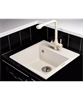 Смеситель для кухонной мойки Kuppersberg Geo KG2385CR white 00008367 - фото 53339