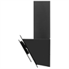 Каминная вытяжка Krona Venera 900 black S ка-00002604 - фото 54791
