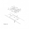 Газовая варочная панель Korting HG 765 CTX - фото 55234