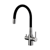 Смеситель для кухни Paulmark Salix никель Sa213419-NI sa213419-ni - фото 55822