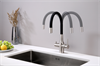 Смеситель для кухни Paulmark Salix никель Sa213419-NI sa213419-ni - фото 55827