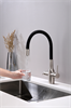 Смеситель для кухни Paulmark Salix никель Sa213419-NI sa213419-ni - фото 55828